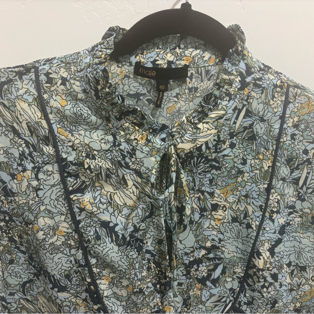 Maje Shift Dress - Picture 6 of 7